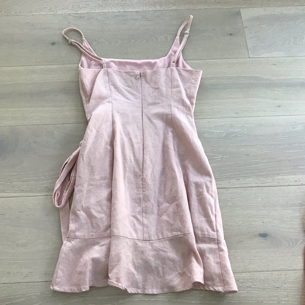 Princess polly cottage hill mini dress in blush sz 2 - Picture 9 of 9